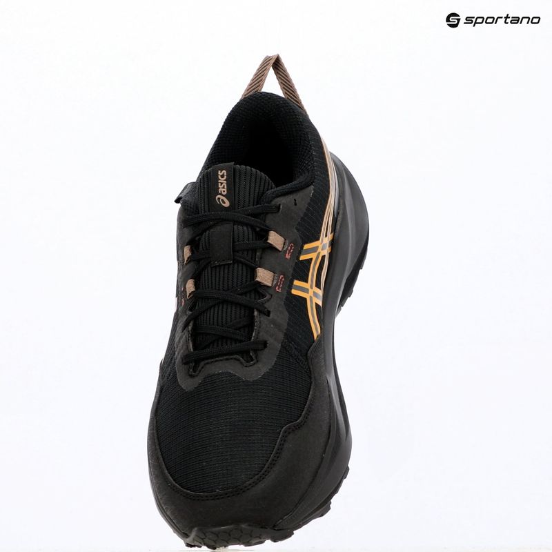 Мъжки обувки за бягане Asics Gel-Venture 11 Waterproof black/sandstorm 9