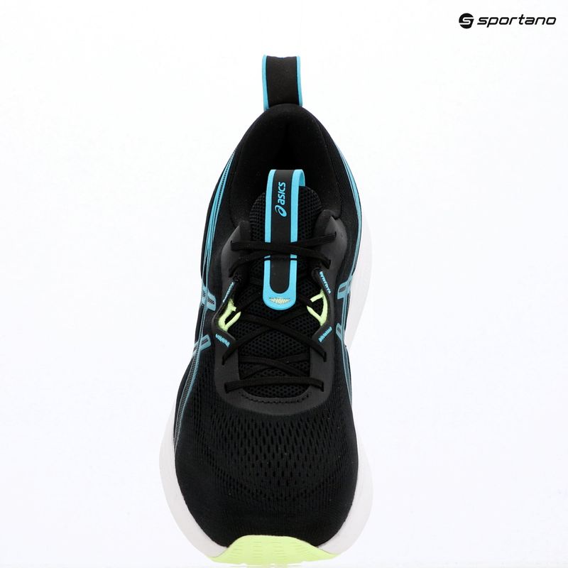 Мъжки обувки за бягане  Asics Gel-Pulse 17 Black/Energy Aqua 9