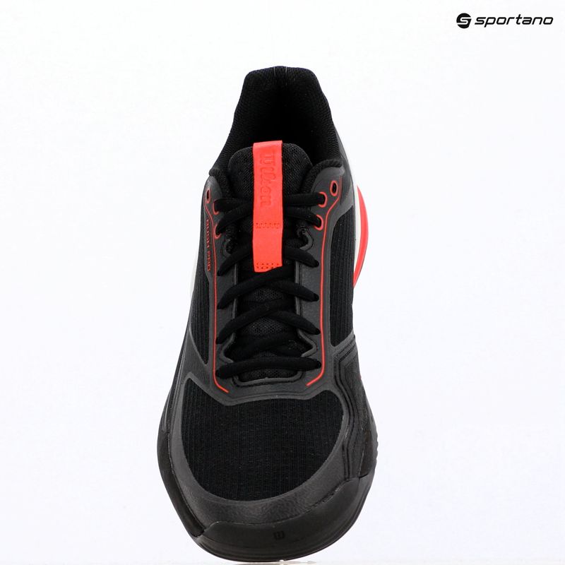 Мъжки обувки за падел Wilson Rush Pro 5 black/infrared/white 11
