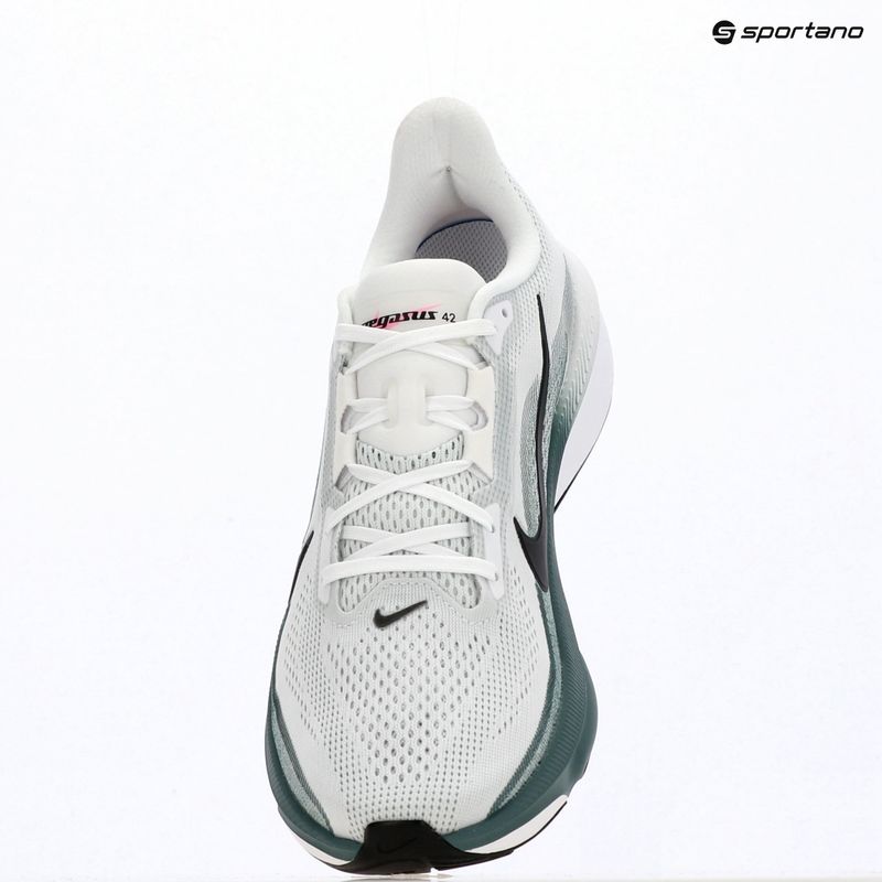 Мъжки обувки за бягане Nike Pegasus 42 white/mineral slate/hyper pink/black 13