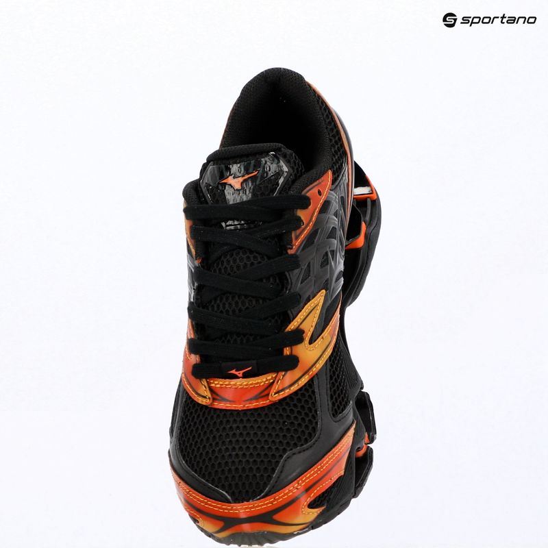 Обувки Mizuno Wave Prophecy LS black sand/black/autumn sunset 14
