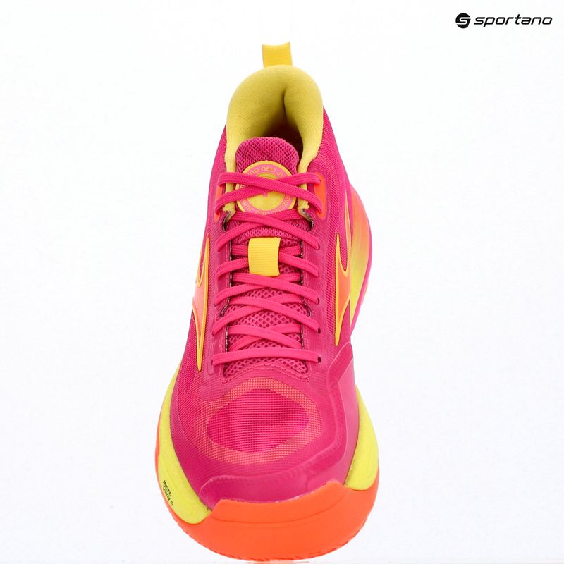 Обувки за волейбол Mizuno Neo Jump pink tetra/fortune yellow/light 14
