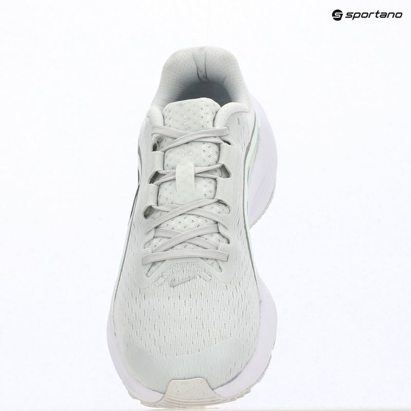 Дамски обувки за бягане Nike Downshifter 14 off white/barely green/metallic silver 14
