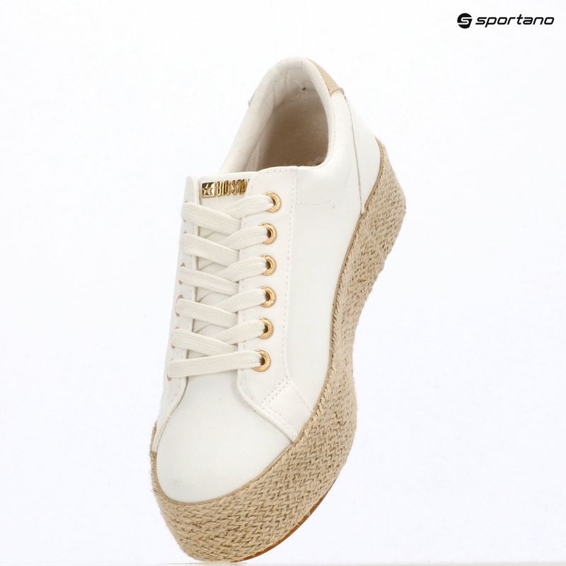 Дамски еспадрили Big Star TT274349 white 13