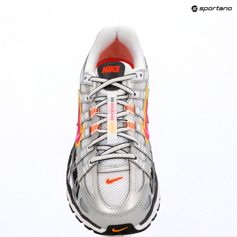 Дамски обувки Nike P-6000 white/metallic platinum/laser fuchsia 14