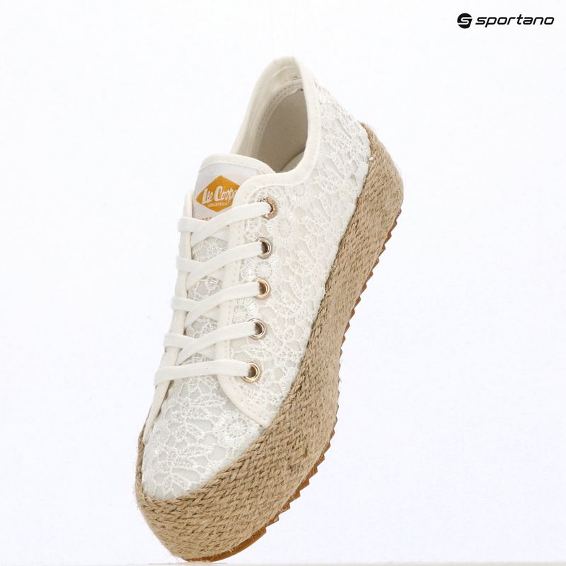 Дамски еспадрили Lee Cooper LCW-26-31-4326LA white 11