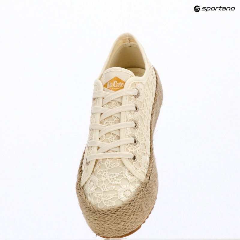 Дамски еспадрили Lee Cooper LCW-26-31-4328LA beige 11