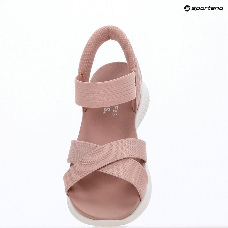 Дамски сандали Skechers Ultra Flex 3.0 Never Better pink 10