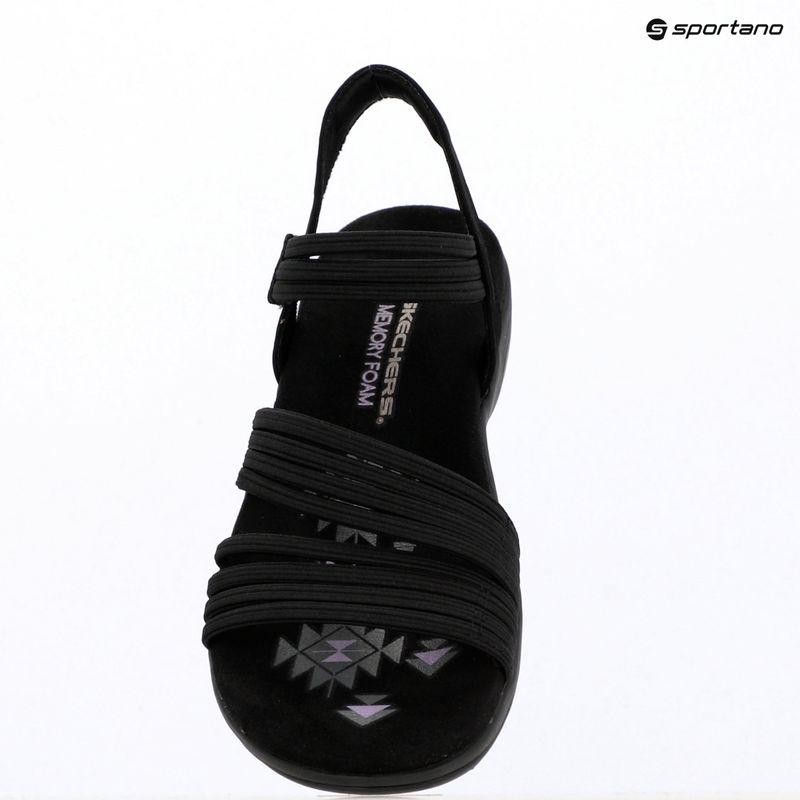 Дамски сандали SKECHERS Reggae Slim Coffee Run black 11
