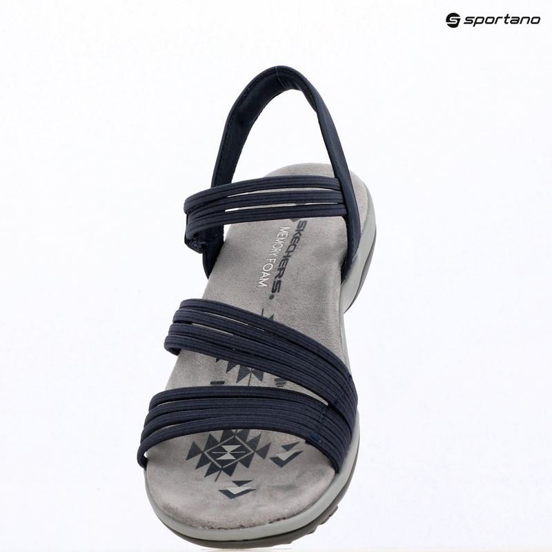 Дамски сандали SKECHERS Reggae Slim Coffee Run blue 11