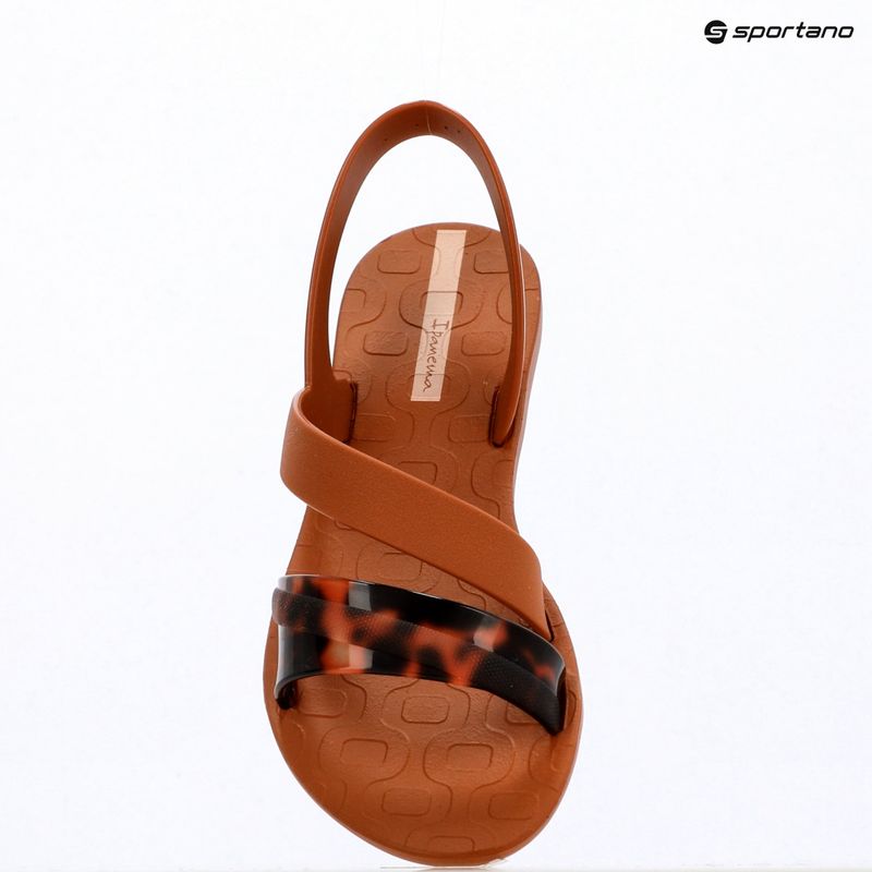 Дамски сандали Ipanema Vibrant Sand brown/turtle/beige 12