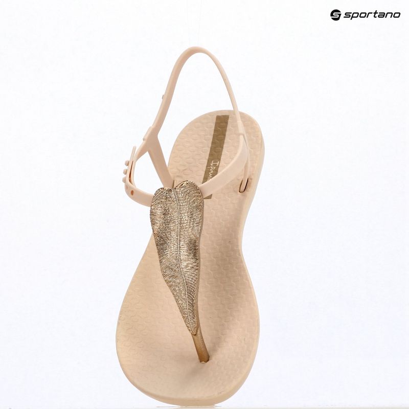 Дамски сандали Ipanema Class Flora beige/gold 12