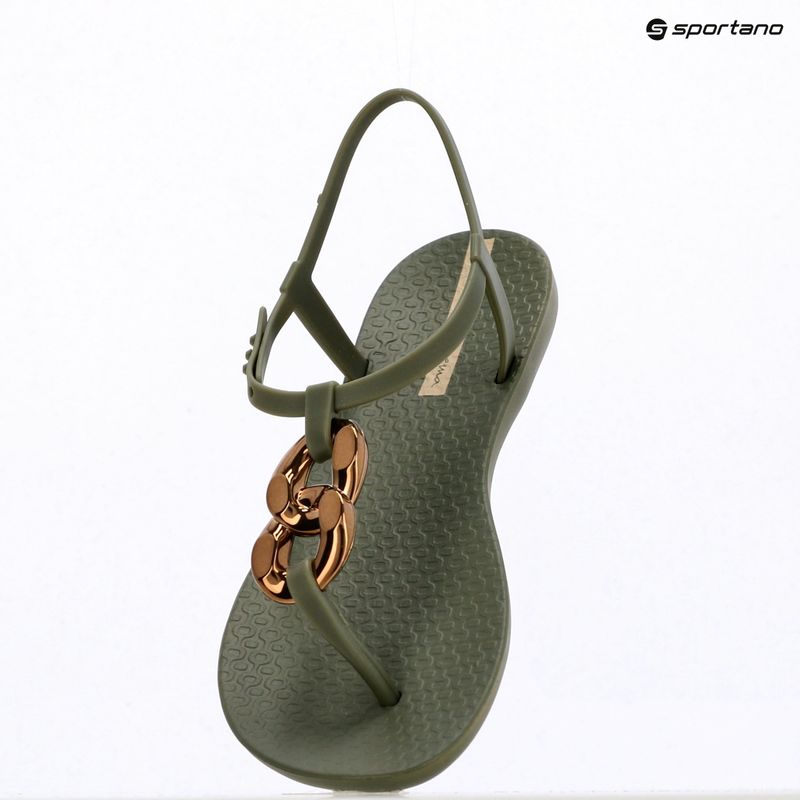 Дамски сандали Ipanema Class Connect green/green/bronze 12