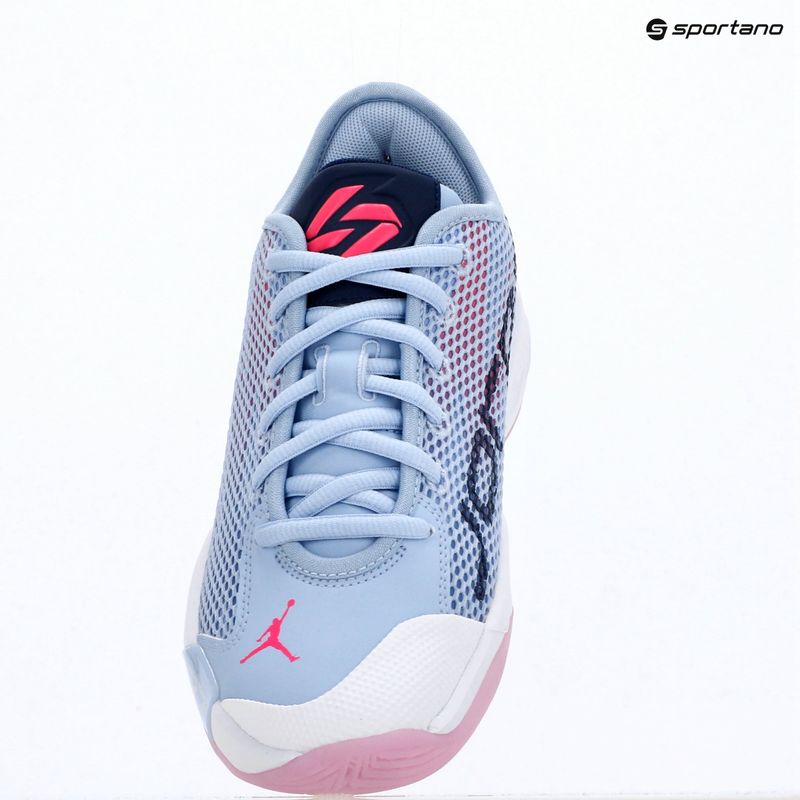 Детски баскетболни обувки Jordan Luka 77 GS Jr light marine/blue void/white/hyper pink 14