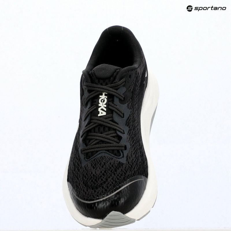 Детски обувки за бягане HOKA Rincon 4 black/white 15
