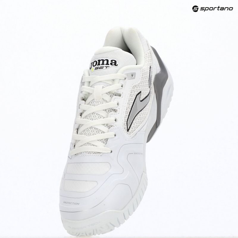 Мъжки обувки за тенис Joma Set AC white 11