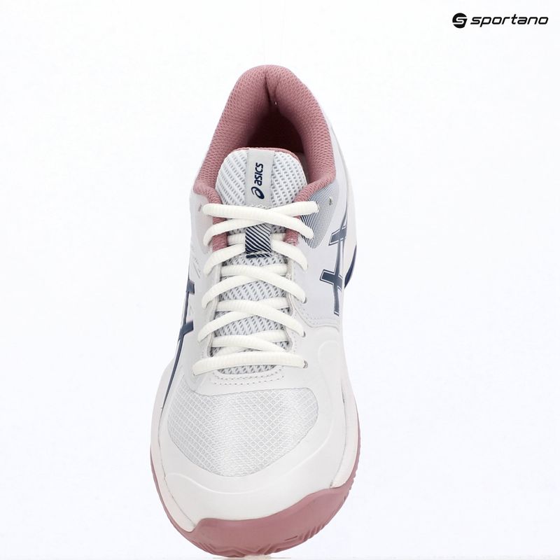 Дамски обувки за тенис ASICS Game FF Clay W white/independence blue 9