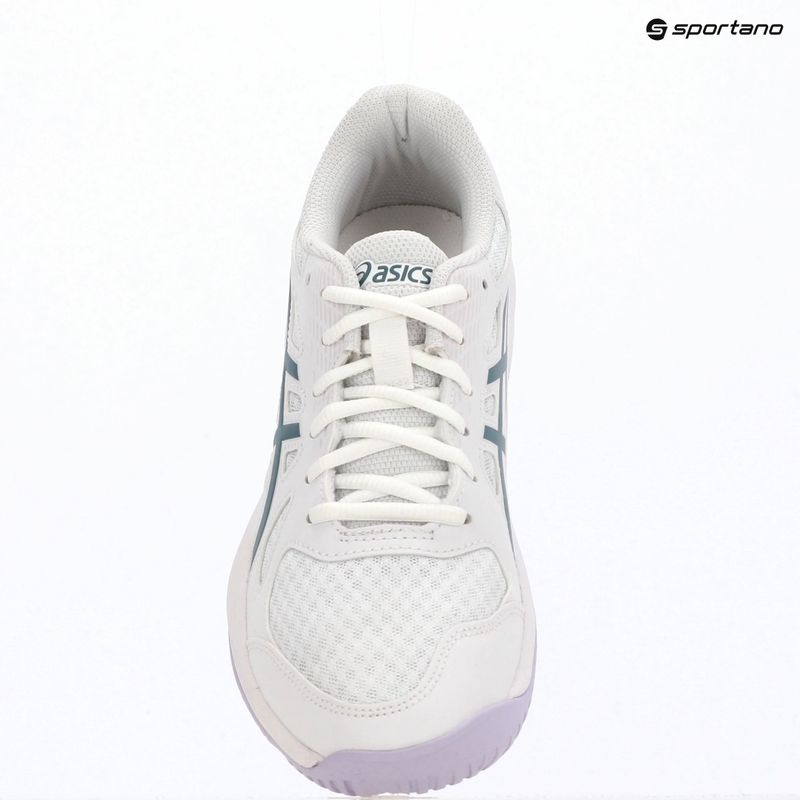 Дамски обувки ASICS Upcourt 6 white/foggy teal 9