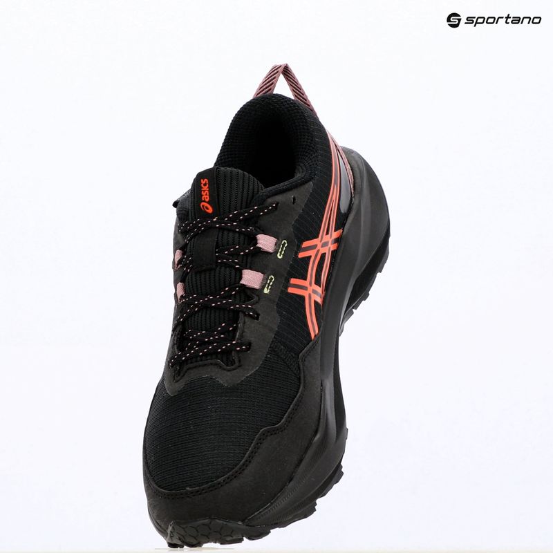 Дамски обувки за бягане Asics Gel-Venture 11 Waterproof Black/Watermelon 9