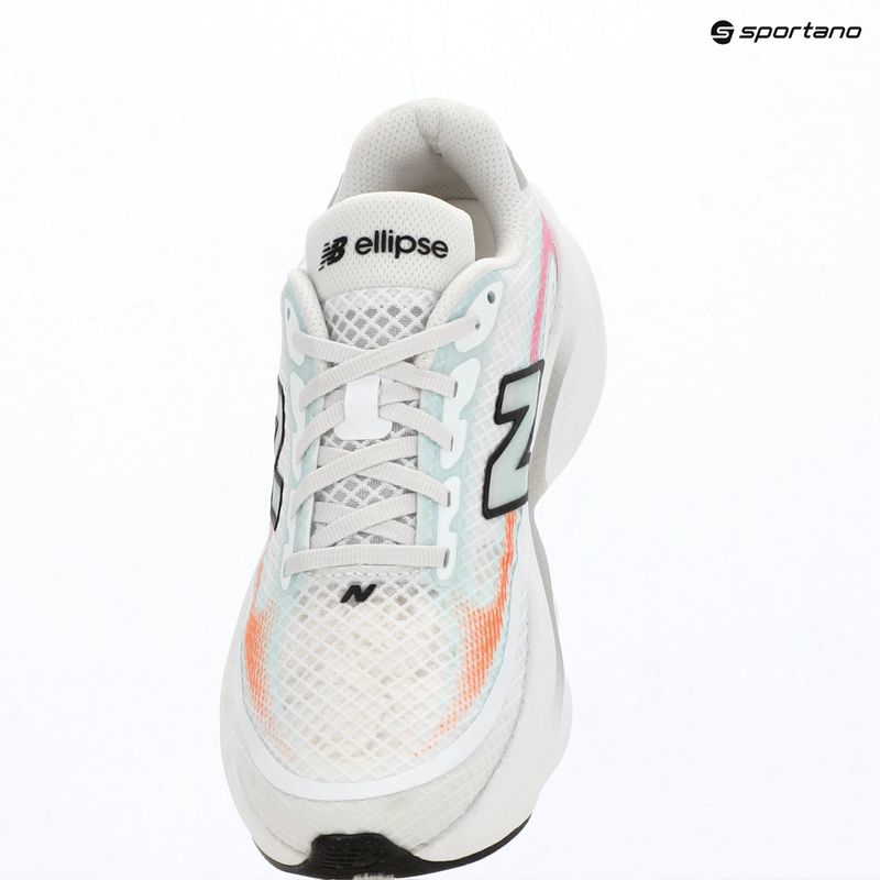 Дамски обувки за бягане New Balance Aura Summer V1 103 white/black/glint blue 16