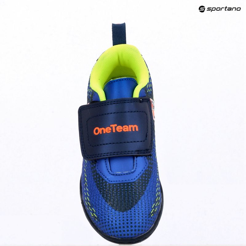 OneTeam Robero Junior TF детски футболни обувки тъмносиньо/синьо 9