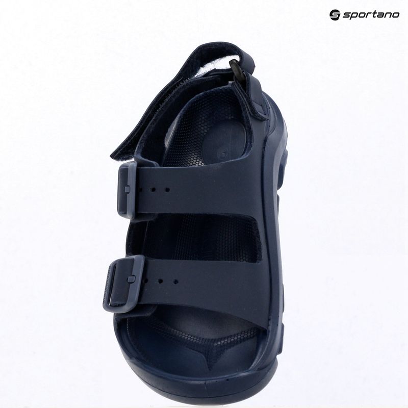 Детски сандали BIRKENSTOCK Mogami HL Birko-Flor Narrow navy 13