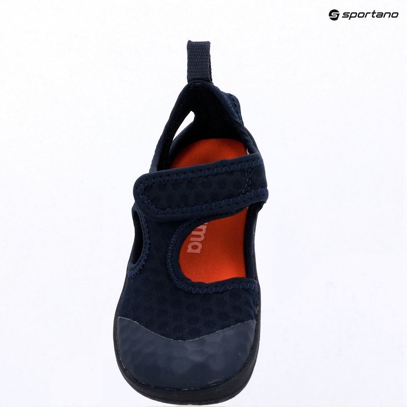 Детски сандали barefoot Reima Rantaan navy 11