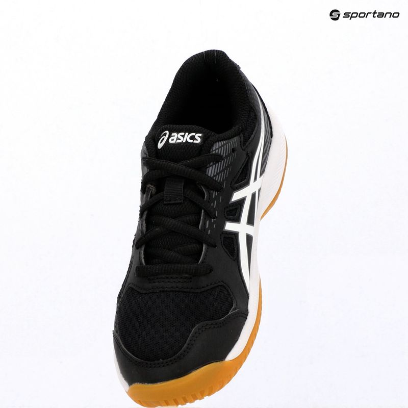 Детски обувки ASICS Upcourt 6 GS black/white 9
