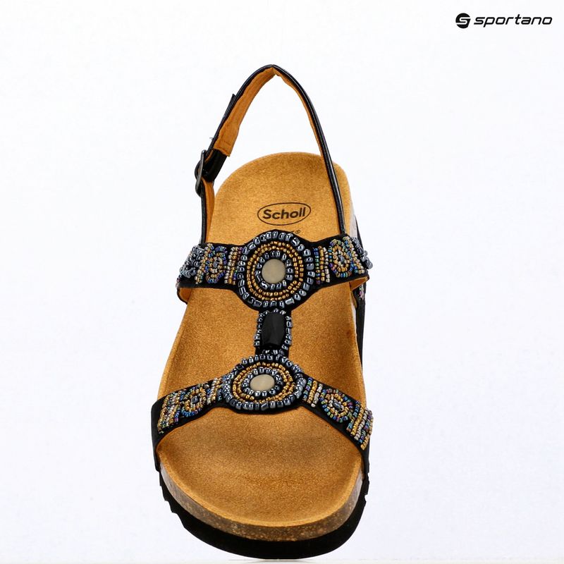 Дамски сандали Scholl Bogota Sandal Med black/multi 14