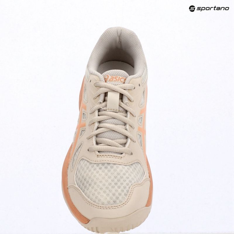 Дамски обувки ASICS Upcourt 6 soft oat/cantaloupe 9
