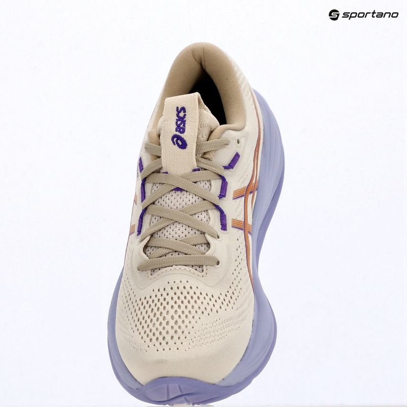 Дамски обувки за бягане Asics Gel-Cumulus 28 Oatmeal/Fresh Air 9
