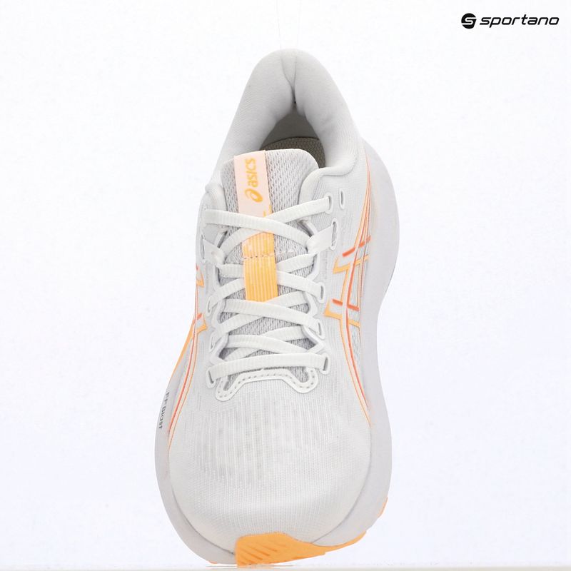 Дамски обувки за бягане ASICS GT-1000 15 white/vivid coral 9