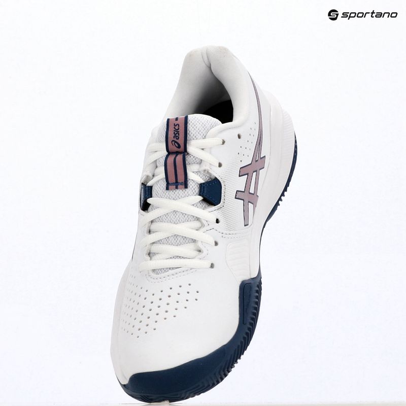 Дамски обувки за тенис ASICS Gel-Challenger 15 Clay W white/taro purple 9