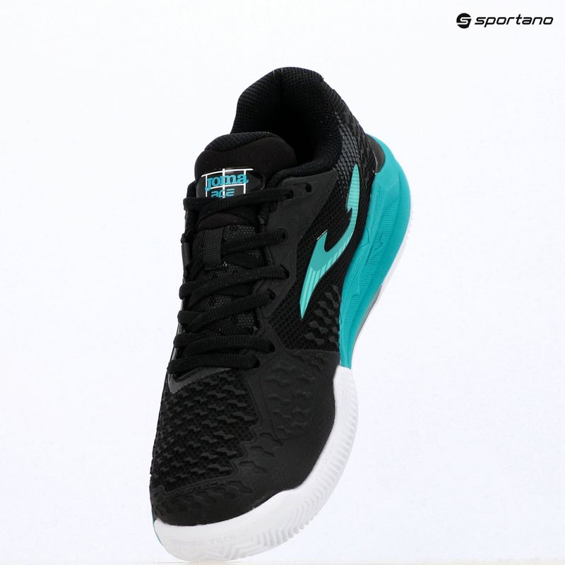 Мъжки тенис обувки Joma Ace Lady C черно/зелено 9