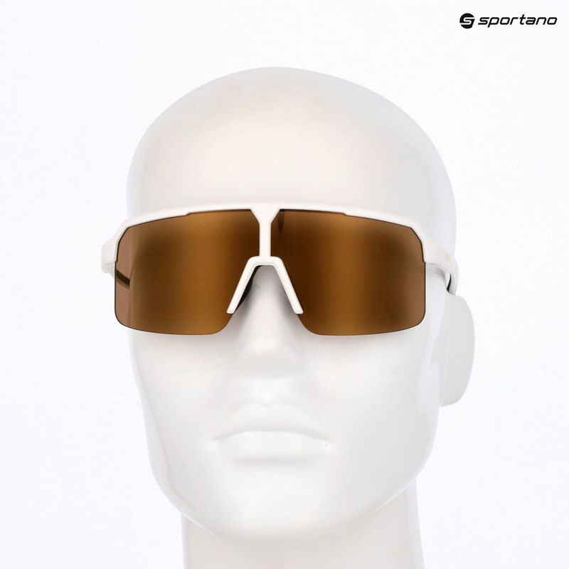 Слънчеви очила UVEX Ramp white matt/mirror gold 7