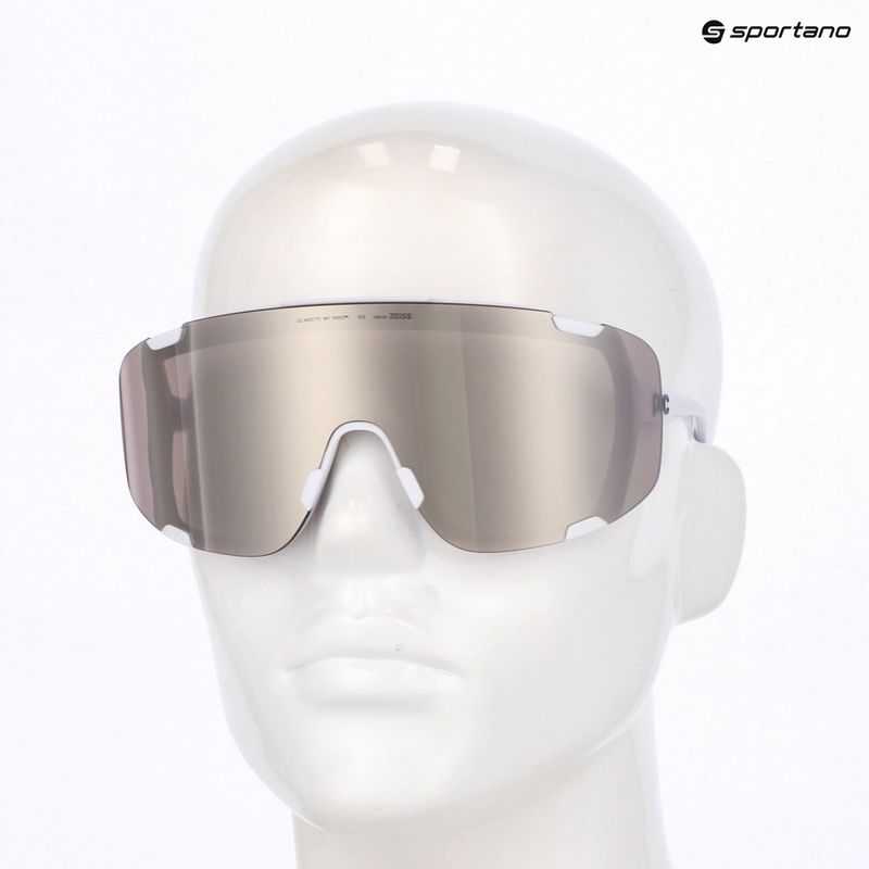 Слънчеви очила POC Devour hydrogen white/clarity road/sunny silver 6
