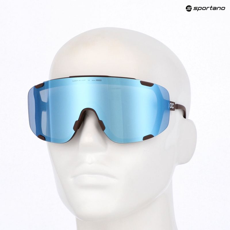 Слънчеви очила POC Devour bronzite brown/clarity univ/partly sunny turquoise 6