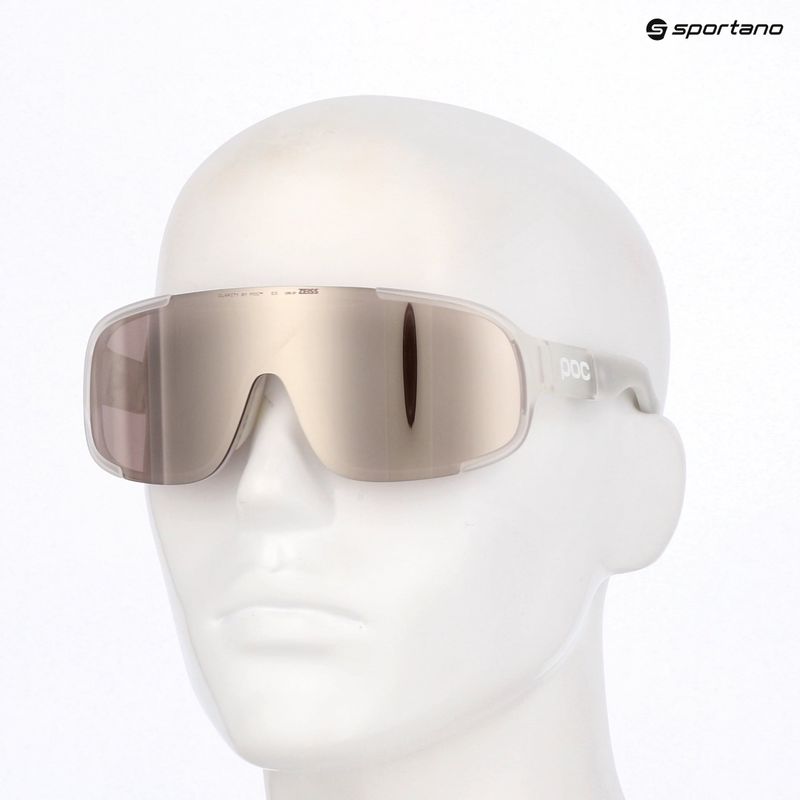 Слънчеви очила POC Aspire translucent/clarity road/sunny silver 8