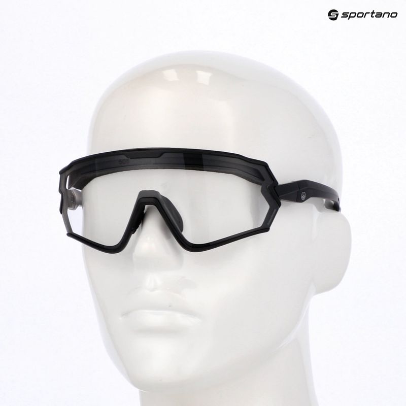 Слънчеви очила Tripout Infinity black/clear photochromic 3