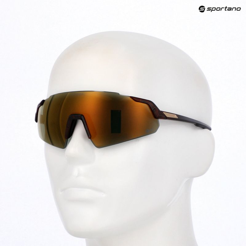 Слънчеви очила Alpina Turbo Air Q-Lite red transculent matt/gold mirror/pink 7