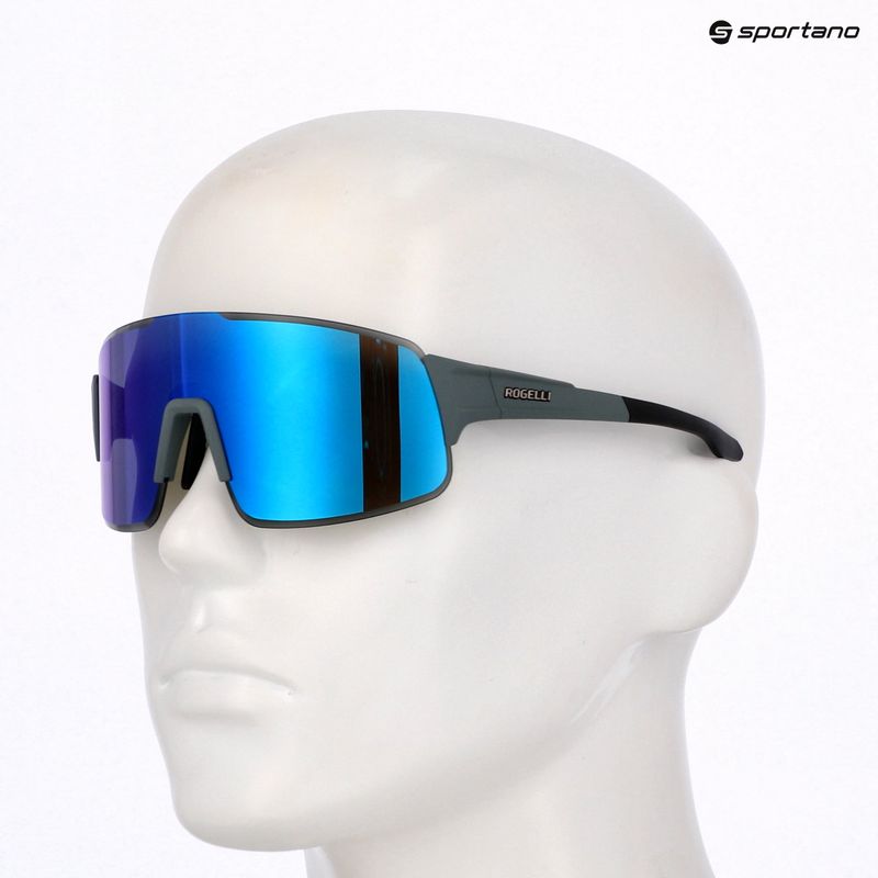Слънчеви очила Rogelli Swift Full Revo grey/blue full revo 13
