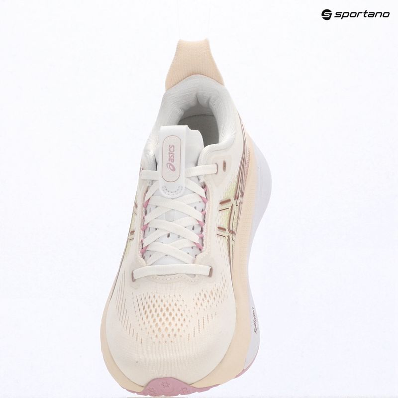 Дамски обувки за бягане Asics Gel-Kayano 33 White/Hazy Lilac 9