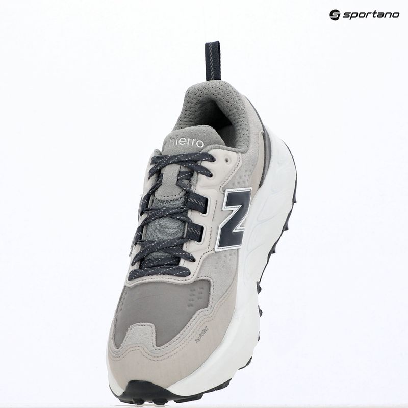 Мъжки обувки за бягане New Balance Hierro Trek V9 grey matter/graphite 15