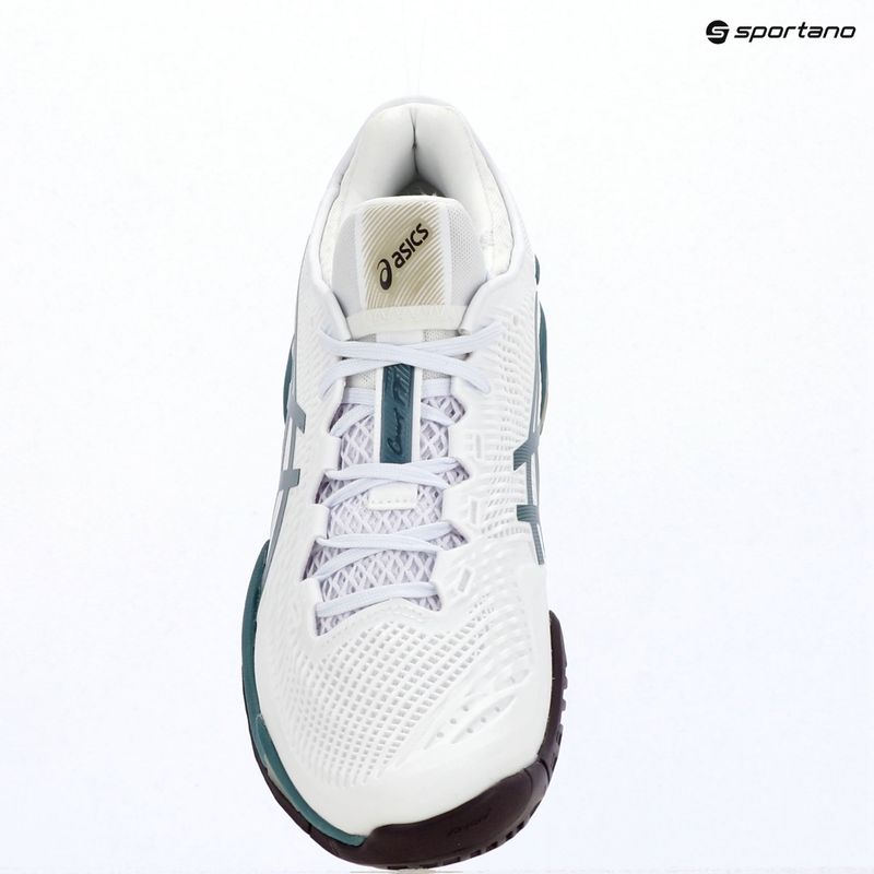 Мъжки обувки за тенис ASICS Court FF 3 white/foggy teal 9