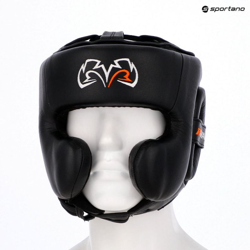Боксова каска Rival RHG10 Intelli-Shock Headgear черна 8