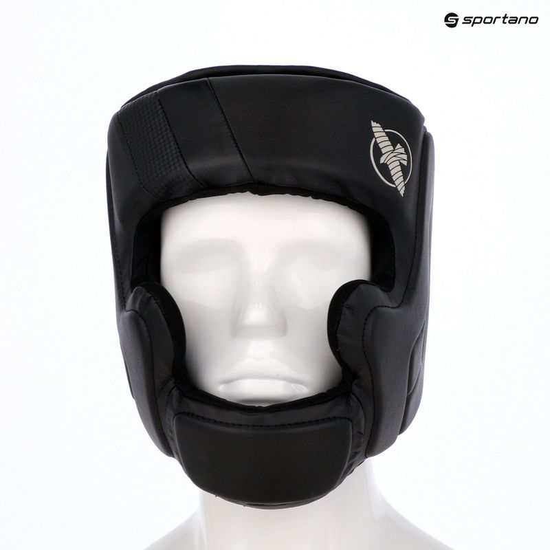 Боксов шлем Hayabusa T3 Headgear black 6