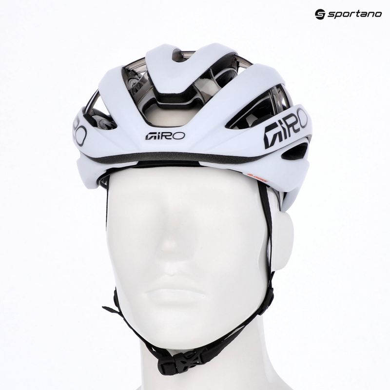 Велосипедна каска Giro Aries Spherical matte white 4