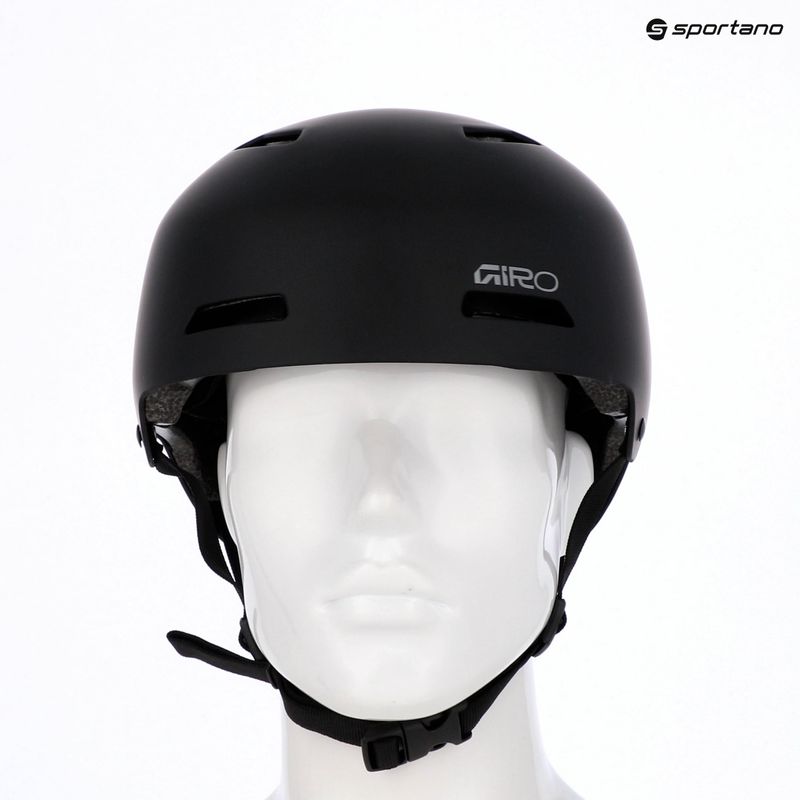Каска Giro Quarter FS 2026 matte black 4