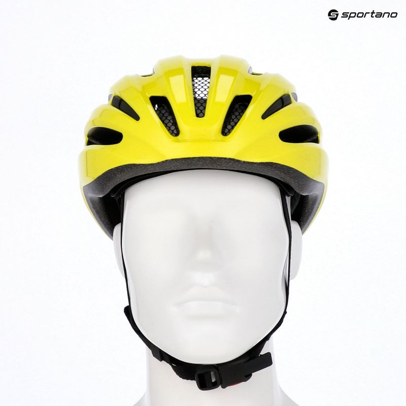 Велосипедна каска Giro Isode II gloss hi viz yellow 4