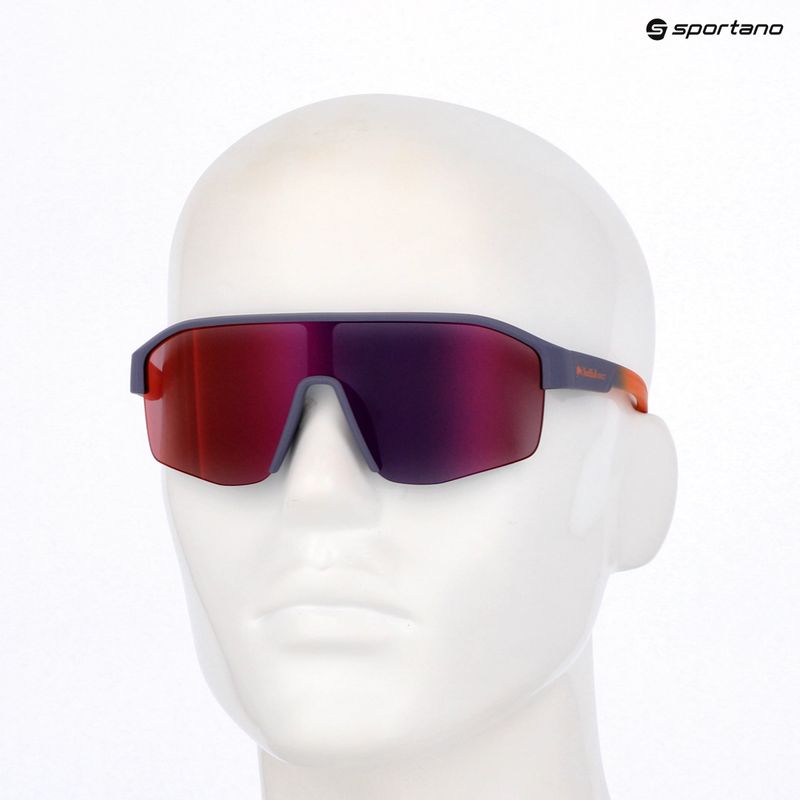 Слънчеви очила Red Bull SPECT Dundee soft touch midnight/smoke red/purple mirror 7